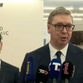 Obećali smo leteće taksije, danas imamo sastanak sa kompanijom iz Kalifornije. Predsednik Vučić se obratio iz Davosa: Slušali…