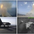 Centralna komanda pokazala kako je napadnut Iran: Američka vojska podigla moćne lovce i lansirala razorne rakete (video)