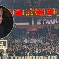 "Dule, drž' se": Navijači Partizana poslali poruku Vujoševiću