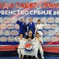 Džudisti Partizana iz Leskovca osvojili dve srebrne medalje i jedno peto mesto na državnom prvenstvu