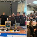 Završen studentski 23. Nacionalni kup u robotici „Eurobot Srbija” Tri ekipe izborile plasman na evropsko takmičenje