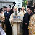 Velika svetinja stigla u Vaznesenjsku crkvu u Beogradu: vernici od večeras mogu da celivaju Pojas Presvete Bogorodice