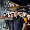 Vučević sa delegacijom SNS obišao Centar pametnog grada u Gvandžou