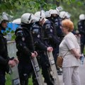 Pajić (PSG): Reakcija policije na protestu bila neumerena