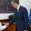Vučić s ministarkom odbrane Španije: Verujem da ćemo nastaviti da razvijamo bliske partnerske odnose