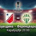 Vojvodina večeras otvara sezonu evropskim izazovom: Na „Karađorđe" stiže Ferencvaroš, višestruki mađarski šampion