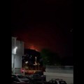 (Video) Veliki požar iznad Sutomora: Građani primetili vatru i pozvali službe, vatrogasci se bore sa stihijom