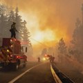 Požar kod Nevesinja - vatra došla do kuća, proglašena vanredna situacija