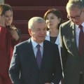 Predsednik Uzbekistana u Beogradu Mirzijojev stigao u posetu Srbiji; Vučić: Potvrda sve snažnijih veza dve države
