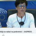 SNS-ovac prostački vređa JUGpress zbog prenete izjave Marte Kos