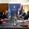 Đurić sa šefom Unmika o Kosovu i Metohiji: Srbija traži doslednu primenu Rezolucije 1244