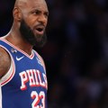 Lebron Džejms i Filadelfija srušili šampiona, Vembanjama imao veče za zaborav