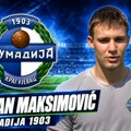 Stefan Maksimović pred duel Šumadije 1903 sa Slogom: Verujem u ekipu i želim povratak na pobednički put