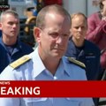 Kontraadmiral Obalske straže: Mesto kobne nesreće 1.600 stopa od pramca olupine Titanika