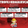 Šest timova na vaterpolo Trofeju Kragujevca