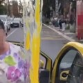 Novi sukob na beogradskim ulicama: Žena jajima gađala vozača GSP, eskalirala svađa zbog saobraćajnih pravila (foto)