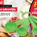 Sutra: uz Blic dva super poklona – merice u više veličina i "Zdrav život"