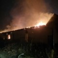 Ogroman požar u restoranu u Svilajncu: Vatra progutala "Moravsku noć", ostala samo konstrukcija (video, foto)