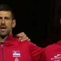 Bravo, momci - tako se peva himna Srbije! Naši teniseri u nikad emotivnijem izdanju - ovaj video će naježiti svakog od vas…