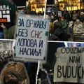 Šesti protest ispred RIK-a: Sedmoro političara štrajkuje glađu od večeras, studenti najavili blokadu Beograda u ponedeljak