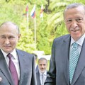 Putin u poseti Turskoj možda i pre izbora u Rusiji