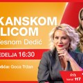 (Video) "teško sam podnela razvod": Goca Tržan gošća emisije "Balkanskom ulicom", nedelja 16.30 h