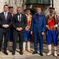 Jače veze sa Srbijom: Garčević sa Milićevićem i ambasadorom Rodićem u Heceg Novom (foto)