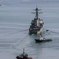 Američki vojni brod sa opremom za izgradnju privremenog pristaništa krenuo ka istočnom Mediteranu