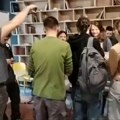 Studenti blokirali izbore za studentski parlament na Filozofskom fakultetu u Novom Sadu