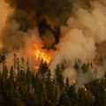 Novi požar u Grčkoj Šumski požar na rubovima prestonice, izdata naredba za evakuaciju