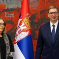 Predsednik primio akreditivna pisma petoro novih ambasadora u Srbiji