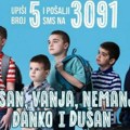 Humanitarno "Neodustajanje": Predstava Marije Medenice za decu koja boluju od Dišenove mišićne distrofije