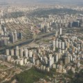 Sao Paulo: Otkriven mural od pepela u cilju podizanja svesti o klimatskim promenama