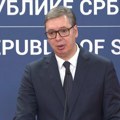 Predsednik Srbije Aleksandar Vučić obratiće se javnosti u 20 sati