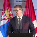 Vučić: Srbija na prvom mestu po razvoju na Zapadnom Balkanu, ekonomija uvek pobeđuje