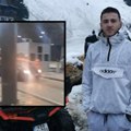 Stravičan snimak probijanja rampe: Mladi Emin je ubrzo napravio koban potez i poginuo (video)