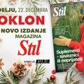 U nedelju, 22. decembra, ne propustite novi broj porodičnog magazina Stil!