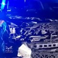 Lančani sudar na auto-putu Niš – Leskovac, ima povređenih (video)