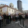 Protest neformalnih mreža prosvetnih radnika "Sindikati ili ste uz nas ili bez nas"