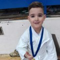 Pavle Jović iz Lebana sa samo 4 godine postao šampion na Internacionalnom karate turniru u Leskovcu