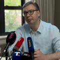Vučić: Pokrenuću temu sankcija NIS-u na svim nivoima u SAD