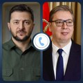 Vučić sa Zelenskim o bilateralnoj saradnji i evropskom putu Srbije i Ukrajine