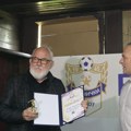 Aktivnosti povodom 80 godina Radničkog počele dodelom nagrada za novinare. Naš Nenad Paunović zasluženi dobitnik!
