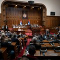 Vanredna sednica Skupštine Srbije: Na dnevnom redu 46 tačaka, među njima i tri medisjka zakona