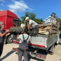 Akcija besplatnog odvoženja otpada uspešno sprovedena i u selima Držina, Petrovac i Vojnegovac