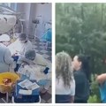 Nezapamćeni zemljotres zatekao lekare u operacionoj sali Frizerka šiša mušteriju dok se tlo trese, stižu snimci iz Rusije…
