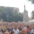 Počeo protest u Kraljevu, na okupljanju u Novom Pazaru mirno