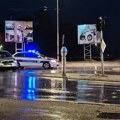 Saobraćajna nezgoda kod Gornje kasarne u Vranju: Jedna osoba lakše povređena