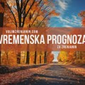Vremenska prognoza za Zrenjanin: Počela je sunčana i lepa jesen. Jutarnje od 10 dnevne do 32 Vremenska prognoza 22. 9. 2025. -…