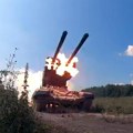 Pogođen ruski bacač plamena „Solncepek“: Pogledajte trenutak udara ukrajinskog drona (video)